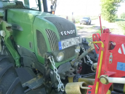 A traktorban nem keletkezett kár
