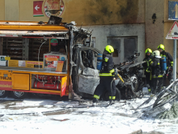 A tűzoltók rövid idő alatt megfékezték a lángokat