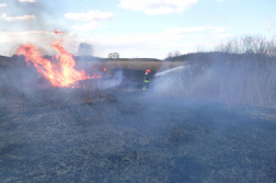 A kaposvári tűzoltók fékezték meg a lángokat