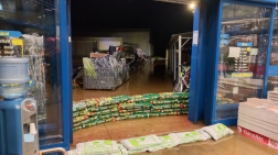 Elállták a víz útját