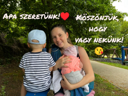 Üzenet Szabó apukának