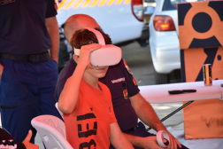 VR szemüvegen át egy lakástűz