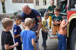 Megismerték a tűzoltáshoz szükséges eszközöket