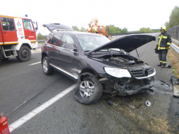 Szőkedencsi önkéntesek a helyszínen