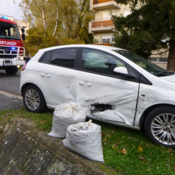 Az eset során senki sem sérült meg