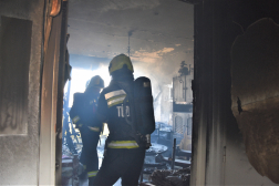 Kaposvári tűzoltók vonultak a helyszínre