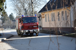 A tűzoltók rövid idő alatt a helyszínre értek