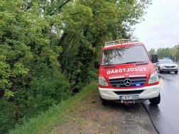 A tűzoltók gyorsan odaértek
