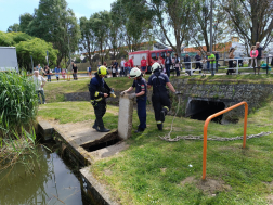 Leemelték a beton fedlapot