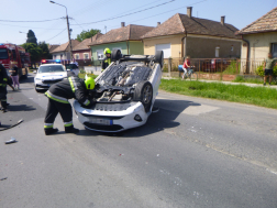 A tűzoltók áramtalanították