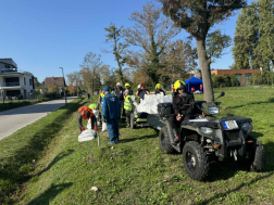 Épül a gát