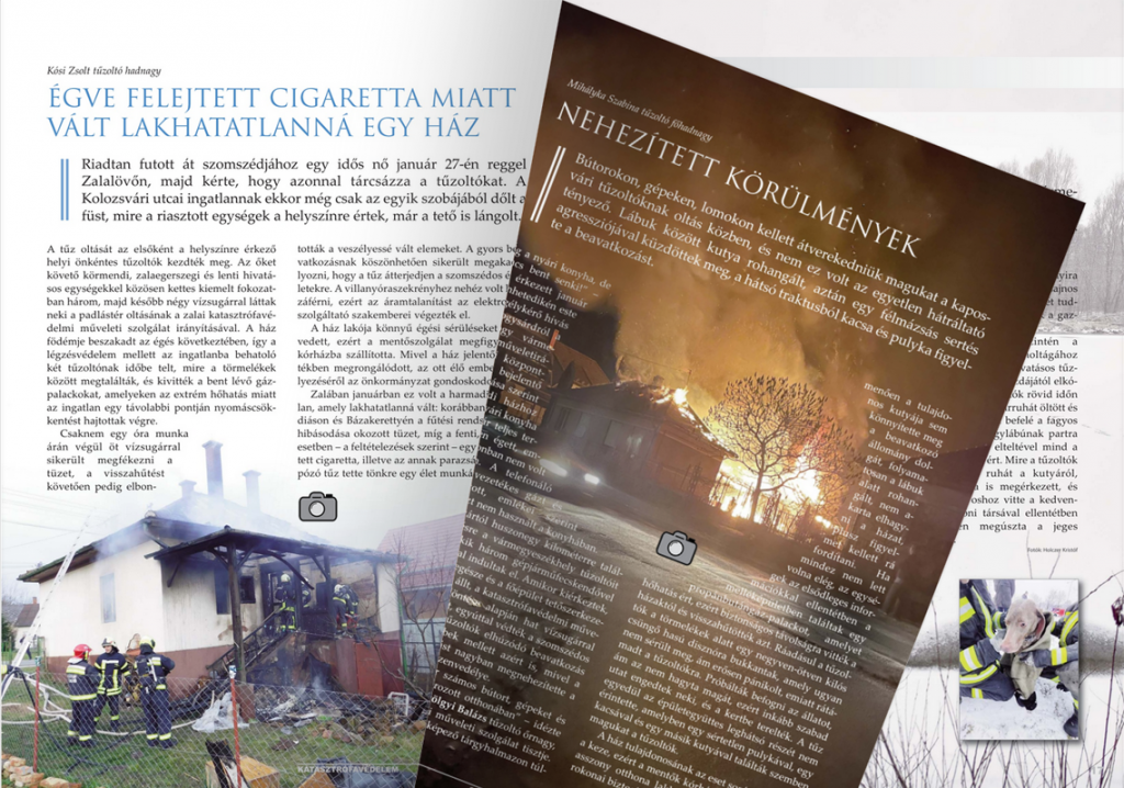 magazin lapozva