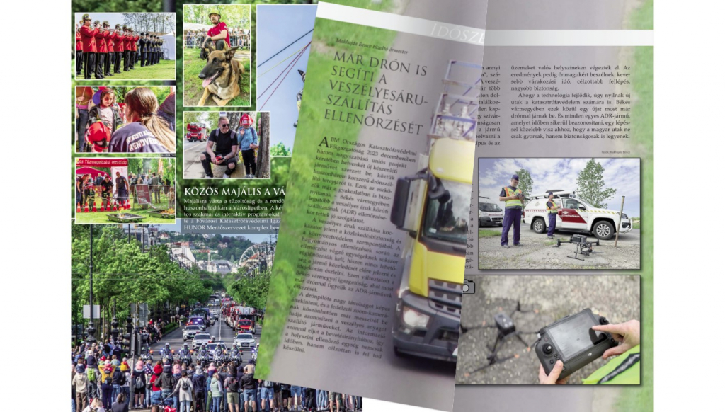 magazin lapozva