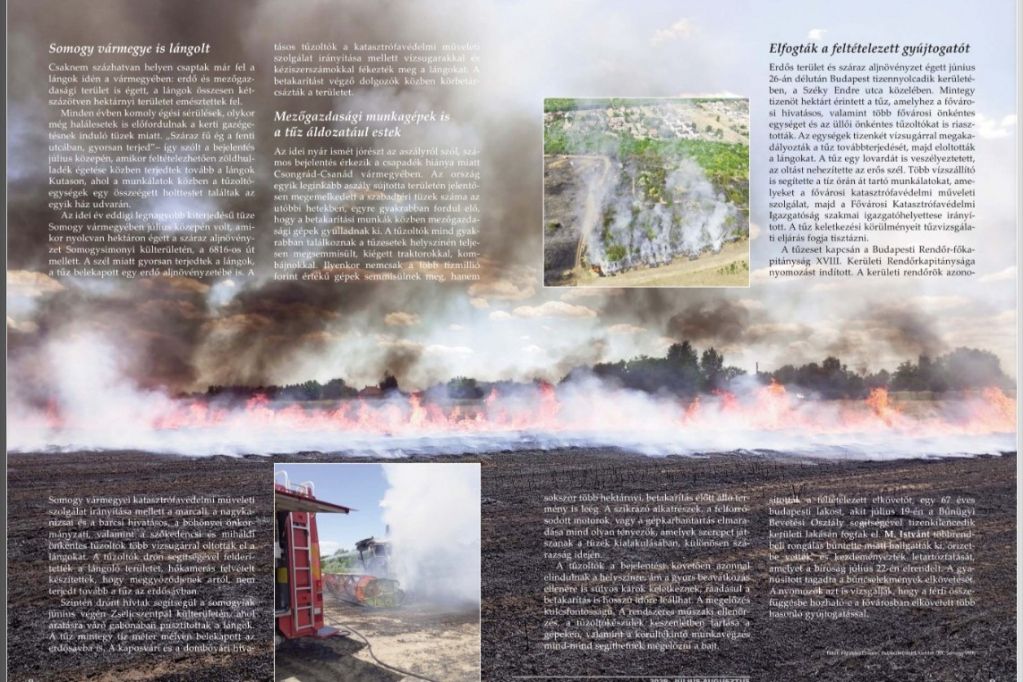 magazin lapozva