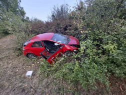 A siófoki tűzoltók végezték a műszaki mentést