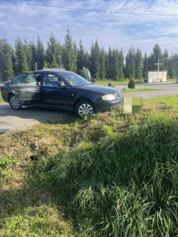 Ráfutásos baleset történt