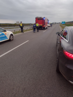 Két autó karambolozott