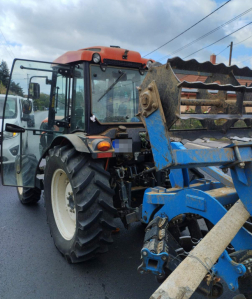 a traktor nem sérült