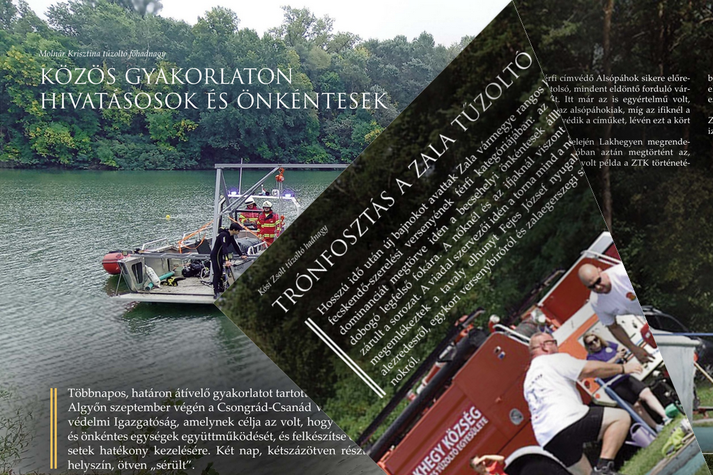 magazin lapozva