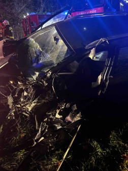 Levágták a jármű ajtaját