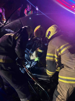 A sofőrt úgy vágták ki 