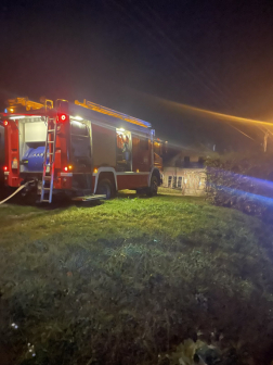 Hajnali órákban riasztották a tűzoltókat