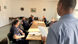 Szolgálati napján vette át az elismerést