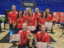 Országos Fekvenyomó-bajnokság csoportkép