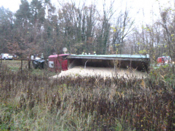 kiszóródott a rakománya a kaionnak