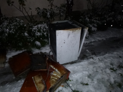 kiégett mosogatógép