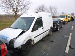 Hárman megsérültek