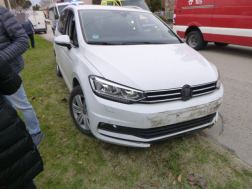 Két autó ütközött