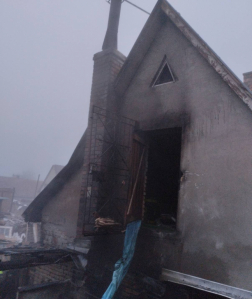A ház lakható maradt