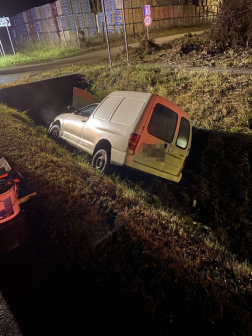 a sofőr megsérült