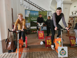 Főfelügyelő is tekert