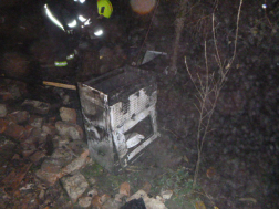 Az épület lakhatatlanná vált