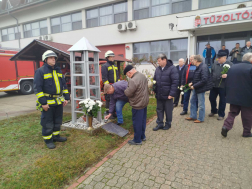 Nyugdíjas találkozó Siófokon