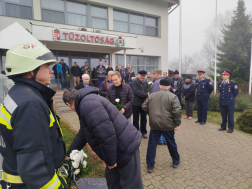 Nyugdíjas találkozó Siófokon