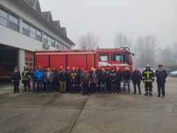 Nyugdíjas találkozó Siófokon