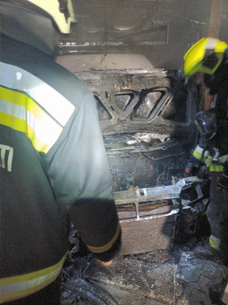 hőkamerával vizsgálják az  épületet