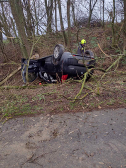 Baleset baleset hátán