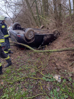 Baleset a gátőrháznál