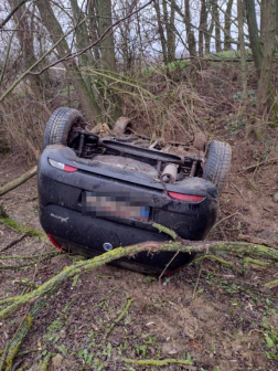 Baleset a gátőrháznál