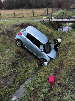 A sofőrt kórházba vitték