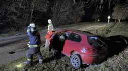 Baleset Nagybajomnál