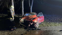 Baleset Nagybajomnál