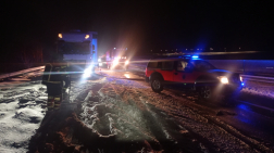 Mentés az autópályán