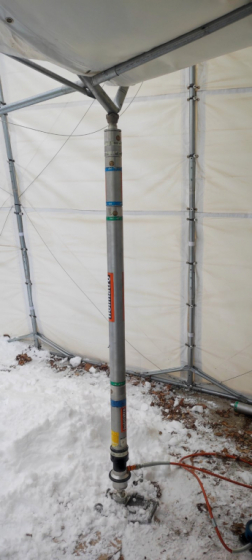 Beomlott egy mobilgarázs