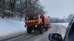 Buszokat és teheruatókat mentett a KÖTÉL
