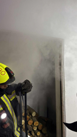 áramszünetet okozott egy kidőlt fa